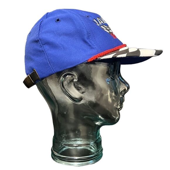 Motorsports Hat Men’s OS UAW-GM Adjustable Racing Checkered Flag Voyager Vintage - Picture 3 of 8